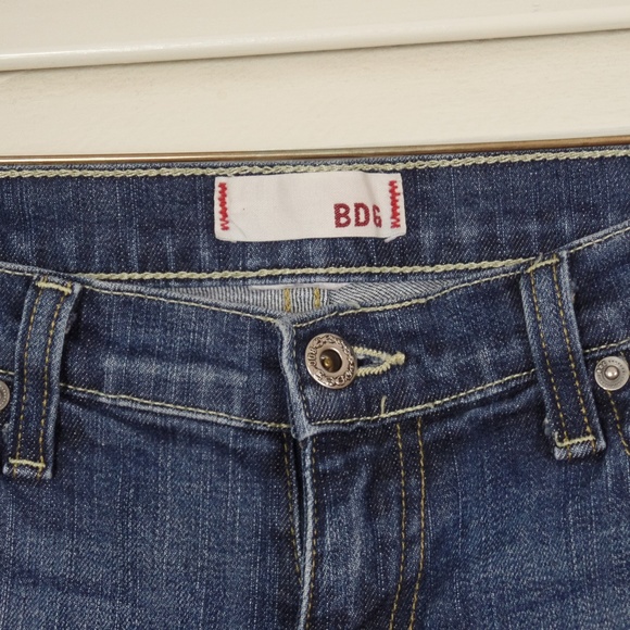 BDG skinny fringed hem jeans - Picture 4 of 4